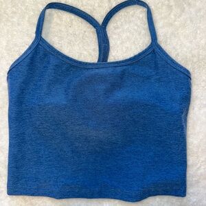 Beyond yoga Spacedye Slim Racerback cropped tank top